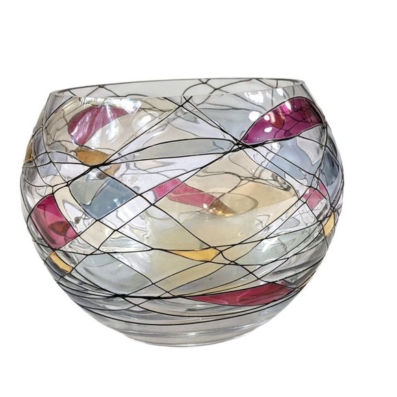 PartyLite Mosaic Tealight Candle Holder
